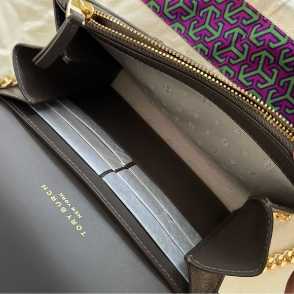 New ❤️‍🔥 Tory Burch Willa chain wallet crossbody - Picture 11 of 11